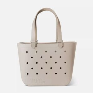 Simple Modern Getaway Tote Bag - Almond Birch Large